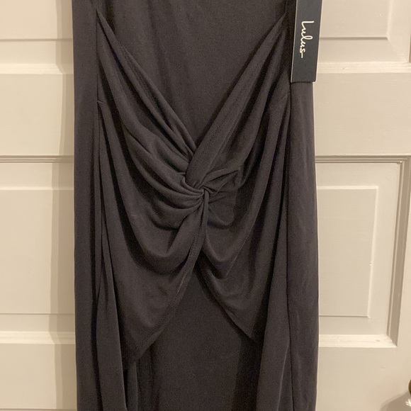 NWT Lulus tie front knit dress - Picture 3 of 4